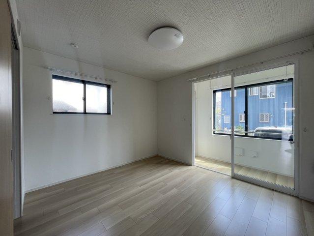 磐田市見付アパート リビング