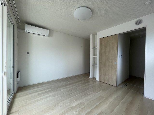 磐田市見付アパート リビング