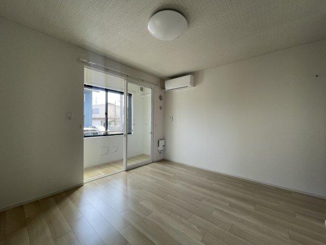 磐田市見付アパート リビング