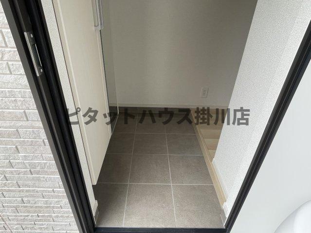 磐田市見付アパート 室内