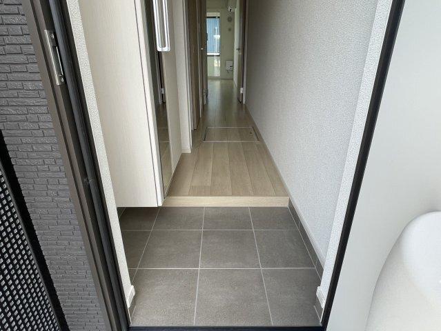 磐田市見付アパート 玄関