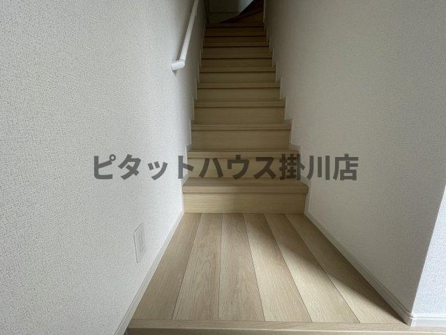 磐田市見付アパート 室内
