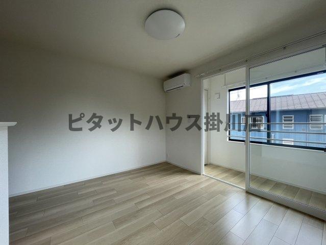 磐田市見付アパート リビング