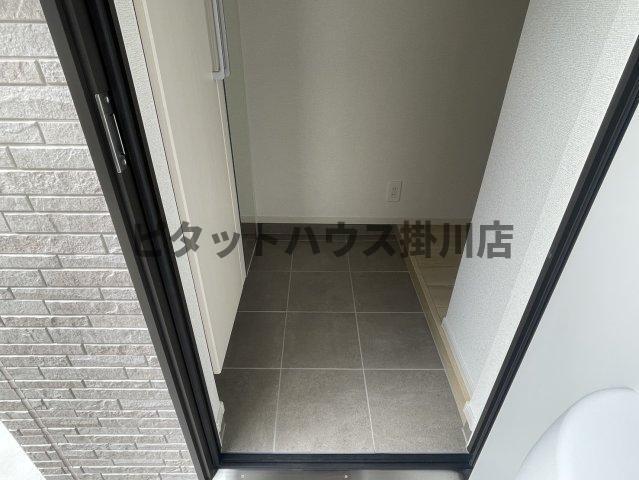 磐田市見付アパート 室内