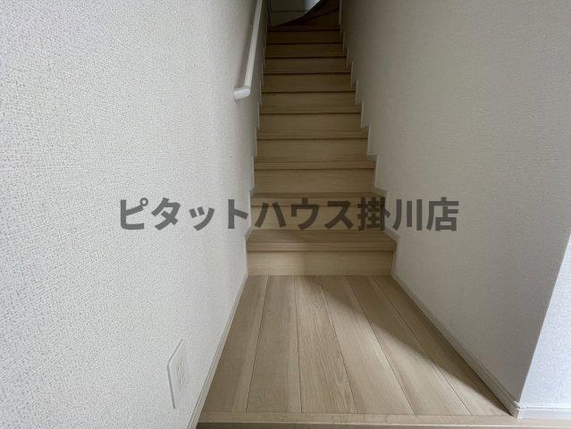 磐田市見付アパート 室内