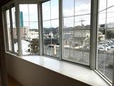 掛川市亀の甲マンション バルコニー