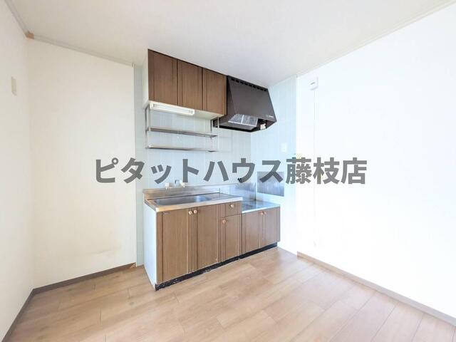 藤枝市駿河台アパート キッチン