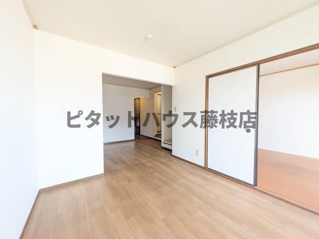 藤枝市駿河台アパート リビング