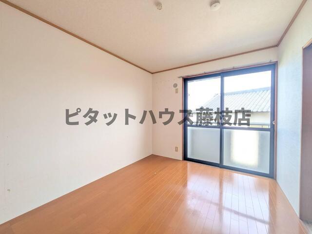 藤枝市駿河台アパート リビング