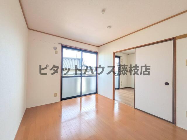 藤枝市駿河台アパート リビング