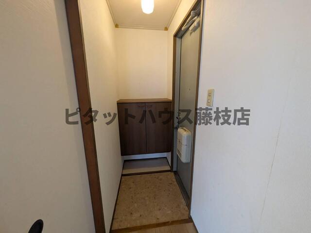 藤枝市駿河台アパート 玄関