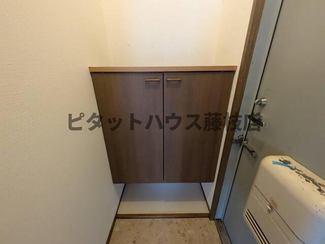 藤枝市駿河台アパート 玄関