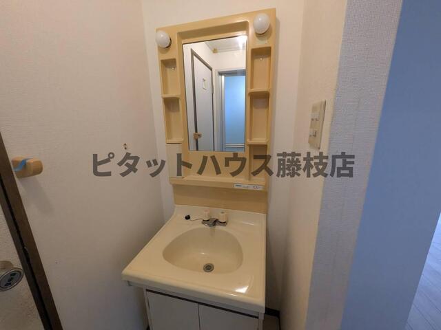 藤枝市駿河台アパート 洗面