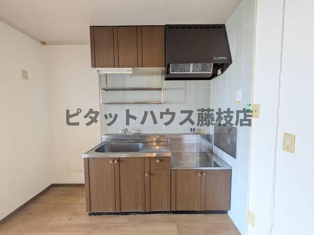 藤枝市駿河台アパート キッチン