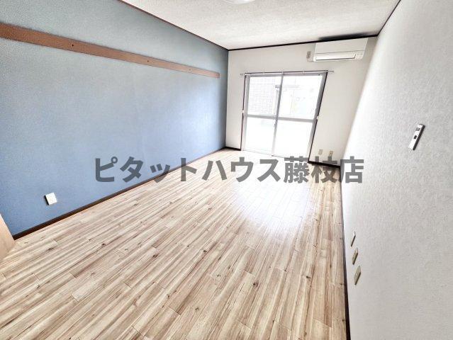 焼津市五ケ堀之内マンション リビング