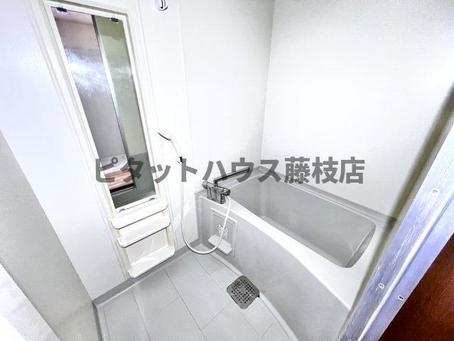 焼津市五ケ堀之内マンション バス／シャワー