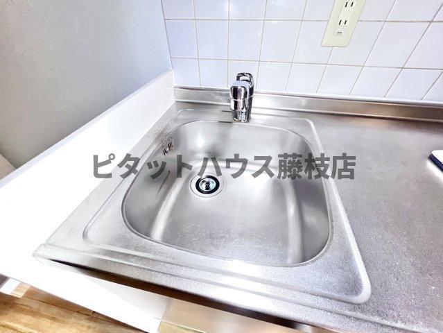 焼津市五ケ堀之内マンション キッチン