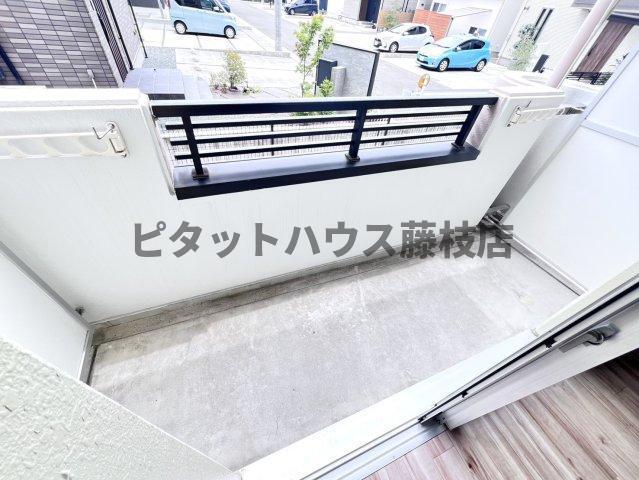 焼津市五ケ堀之内マンション バルコニー
