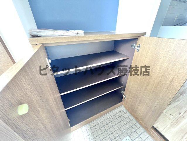 焼津市五ケ堀之内マンション 収納