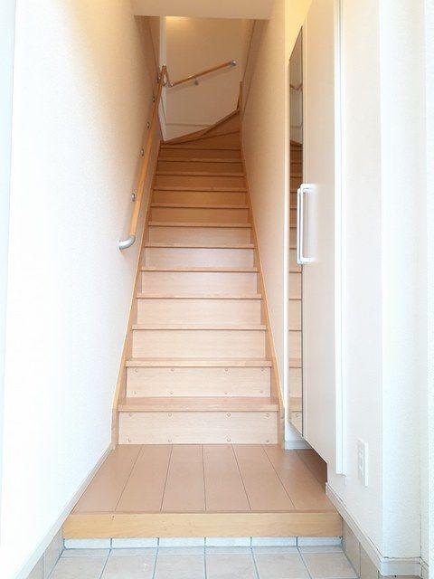 磐田市東原アパート リビング