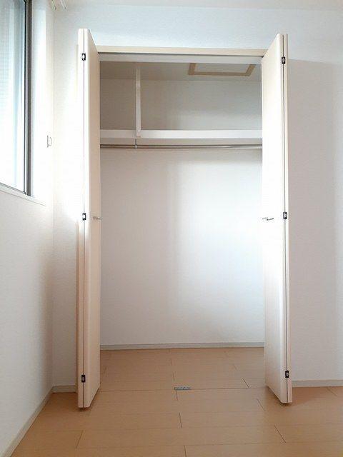 磐田市東原アパート リビング