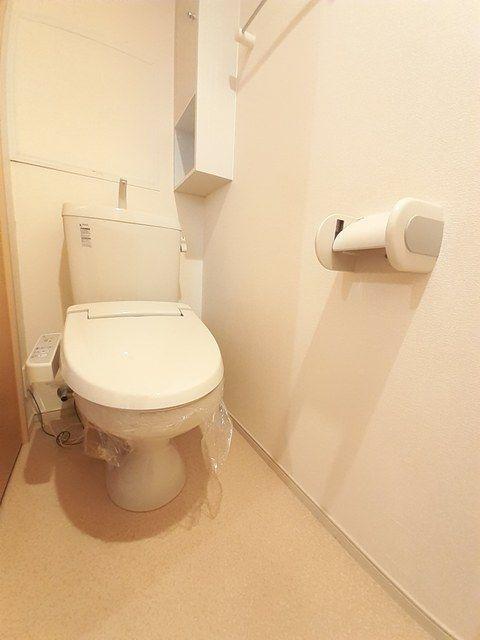 磐田市東原アパート リビング
