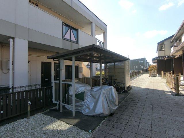 掛川市富部アパート 部屋画像