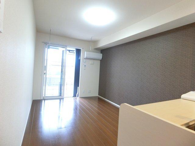 掛川市富部アパート リビング