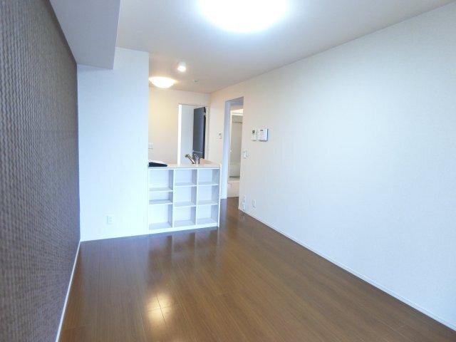 掛川市富部アパート リビング