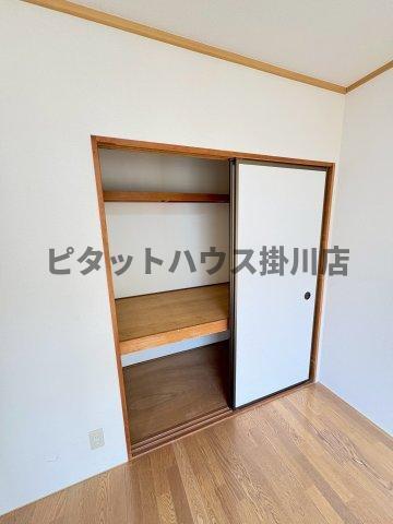 袋井市豊沢アパート 収納