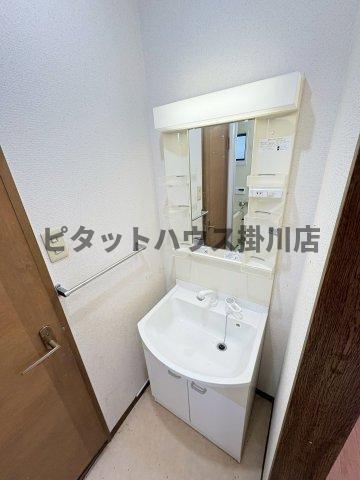 袋井市豊沢アパート 洗面