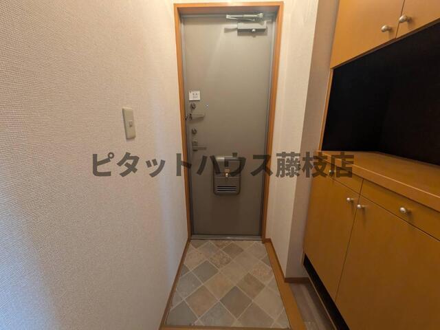 藤枝市田沼アパート 玄関