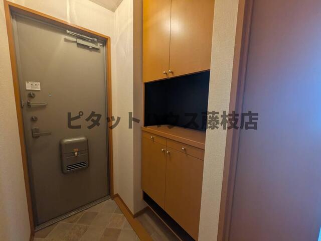 藤枝市田沼アパート 玄関