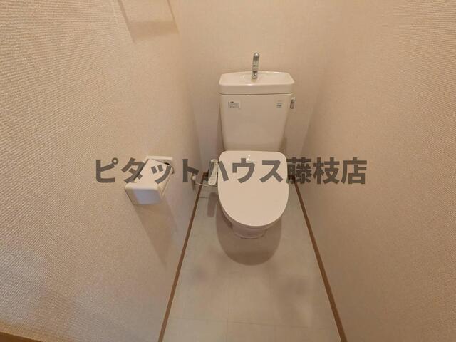 藤枝市田沼アパート トイレ