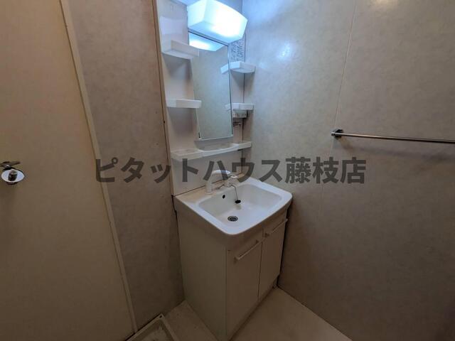 藤枝市田沼アパート 洗面