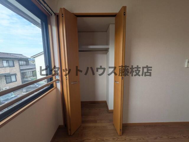 藤枝市田沼アパート 収納