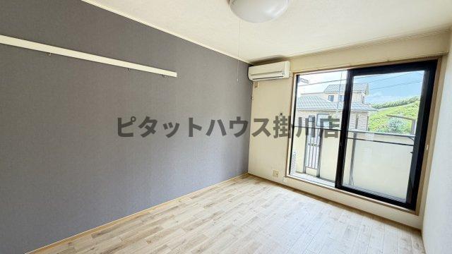 掛川市家代の里アパート リビング