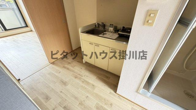 掛川市家代の里アパート キッチン