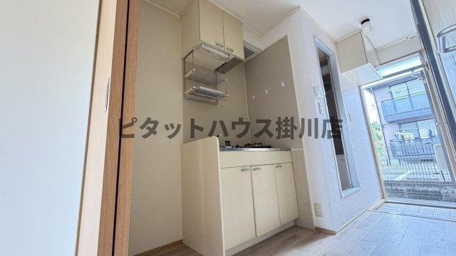掛川市家代の里アパート 洗面
