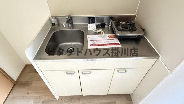掛川市家代の里アパート キッチン