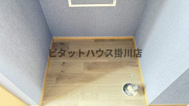 掛川市家代の里アパート 室内