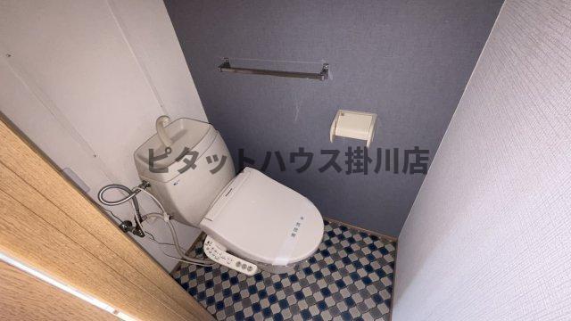 掛川市家代の里アパート トイレ