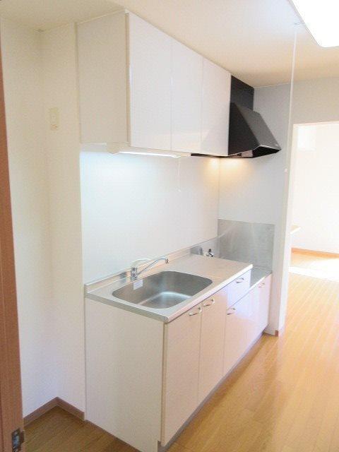 牧之原市勝俣マンション キッチン