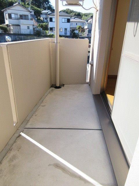 牧之原市勝俣マンション バルコニー