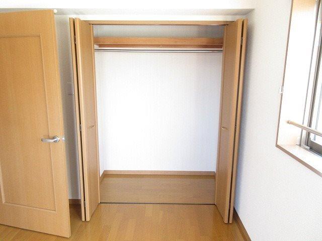 牧之原市勝俣マンション 収納