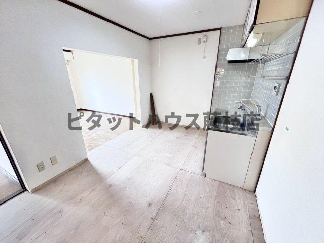 焼津市西小川マンション キッチン