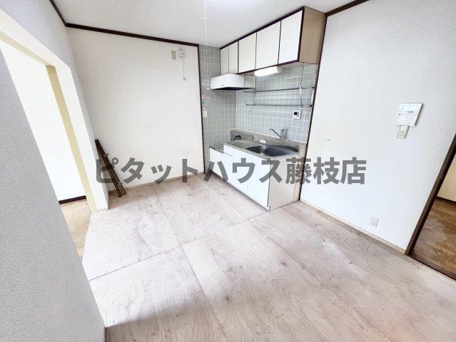 焼津市西小川マンション キッチン