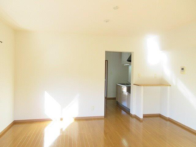 牧之原市勝俣マンション リビング