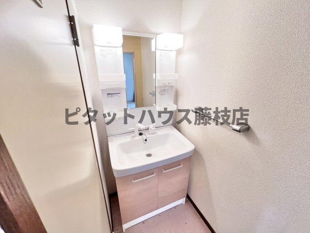 焼津市西小川マンション 洗面