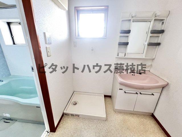 焼津市小土アパート 洗面